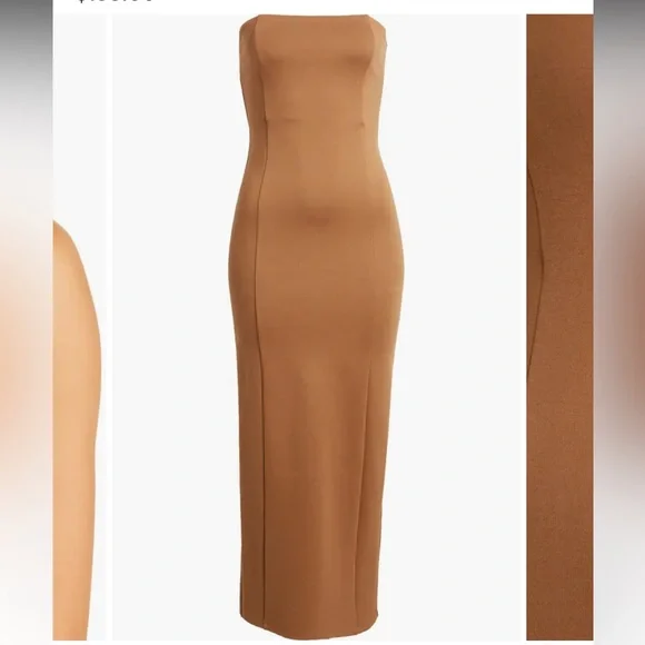 Anthropologie Sophie Rue Shaquille Strapples Dress Size Large - Picture 9 of 9